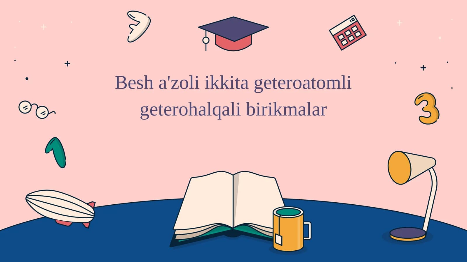 Besha'zoliikkitageteroatomligeterohalqalibirikmalar
