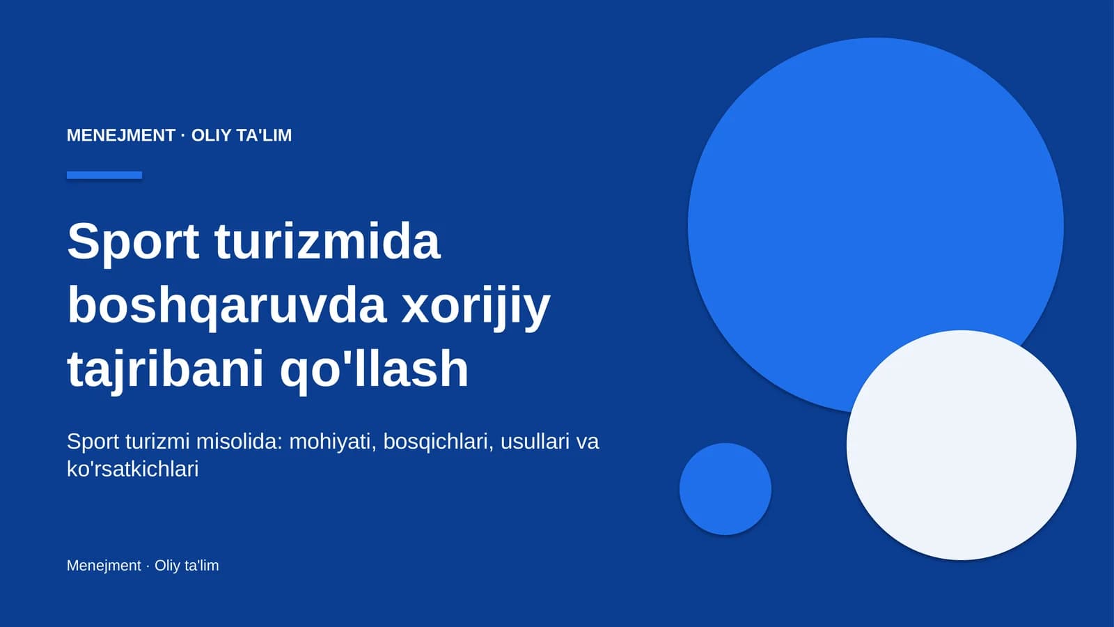 sport turizmida boshqaruvda xorijiy tajribani qo'llash 3477