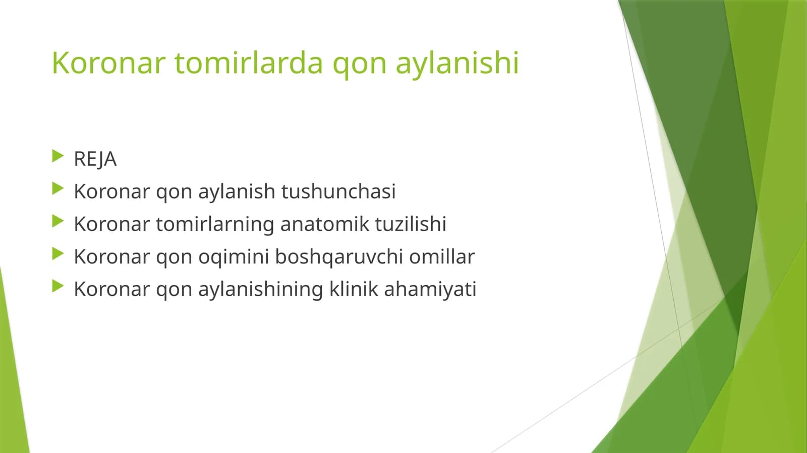 Koronartomirlardaqonaylanishi