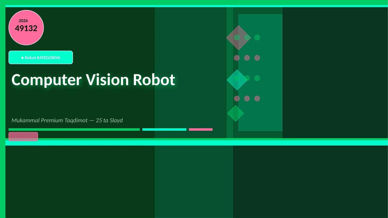 Computer Vision Robot