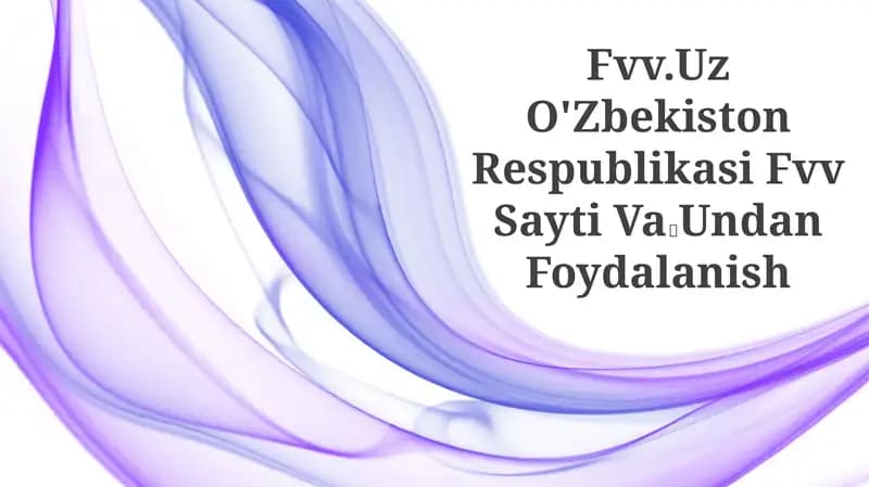 O'zbekiston Futbol Federatsiyasi Rasmiy Sayti