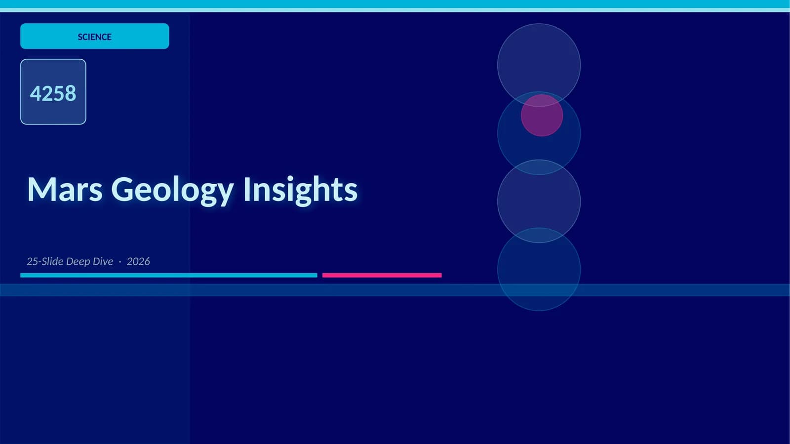 Mars Geology Insights