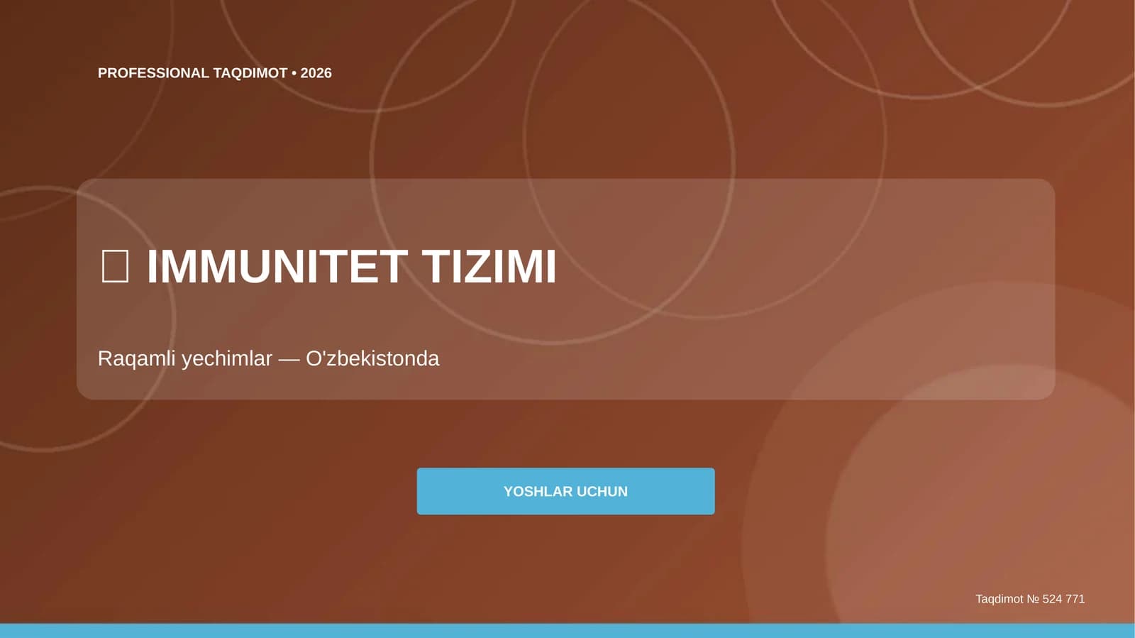 IMMUNITET TIZIMI