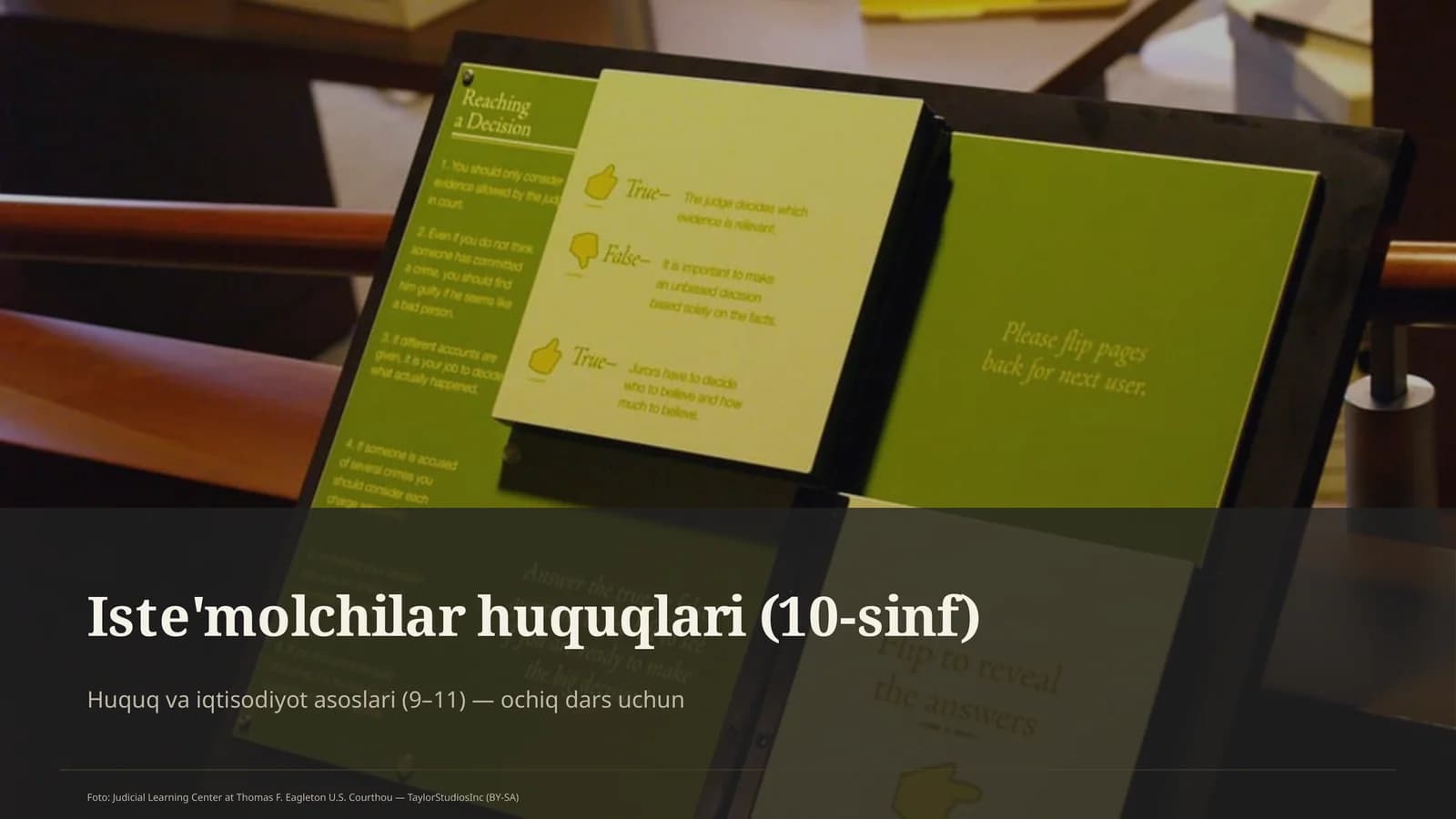 Huquq va iqtisodiyot asoslari (9-11)