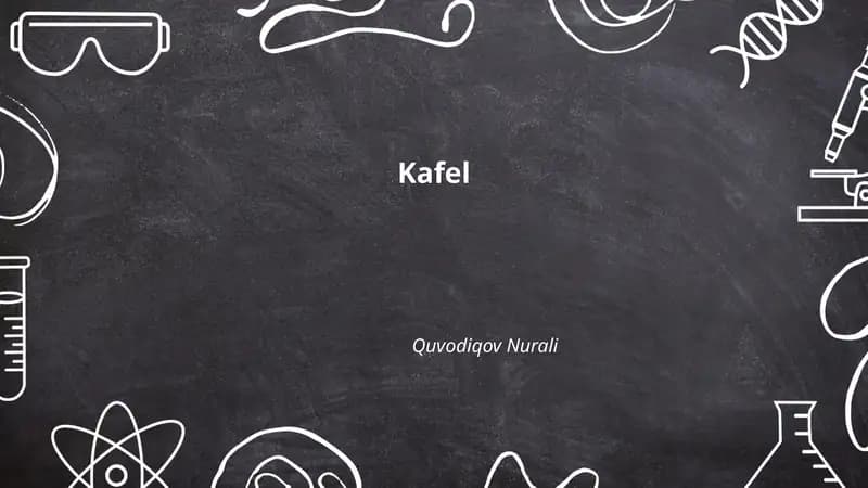 Kafel