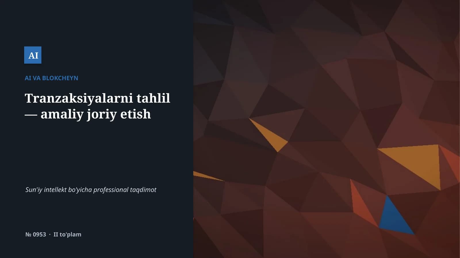 AI VA BLOKCHEYN