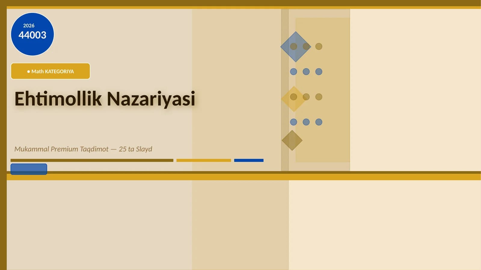 Math KATEGORIYA