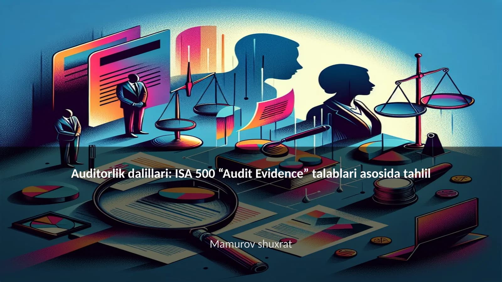 Auditorlik dalillari: ISA 500 “Audit Evidence” talablari asosida tahlil