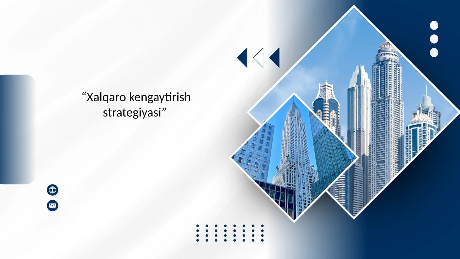 Xalqaro kengaytirish strategiyasi