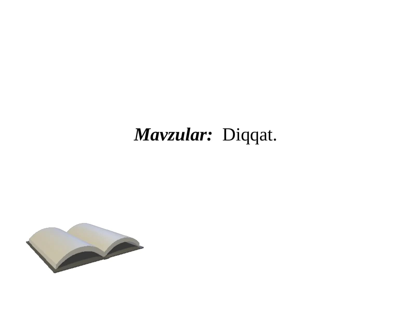 Diqqat