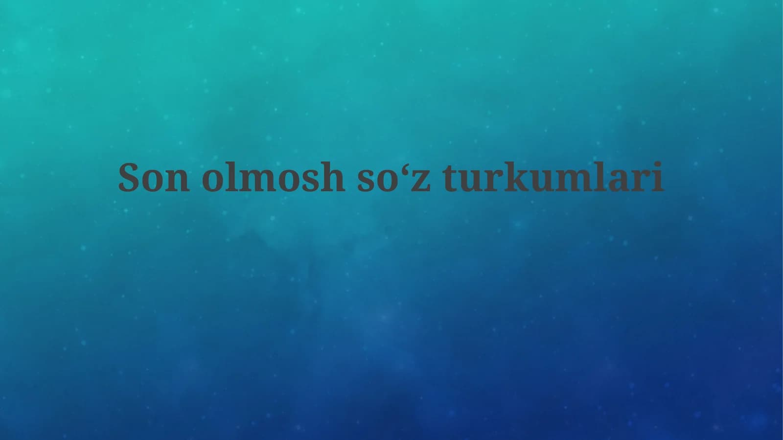 Olmosh: Ta'rif, Turlari va Xususiyatlari