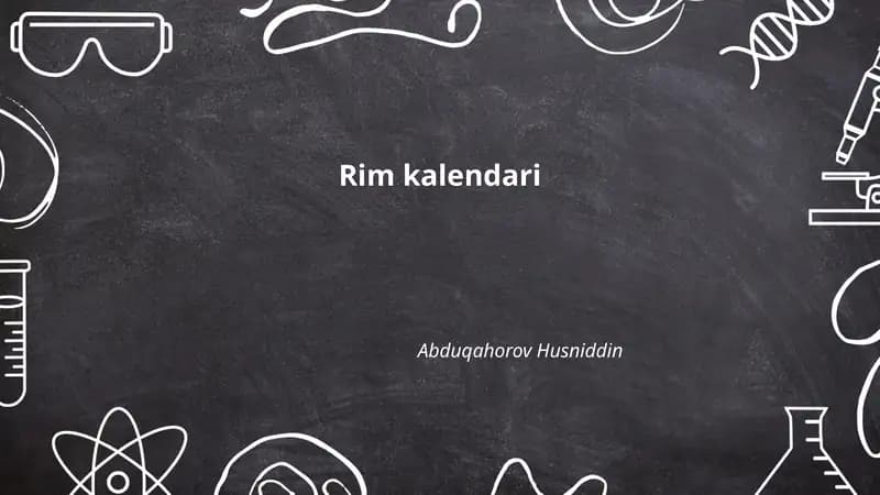 Rim kalendari