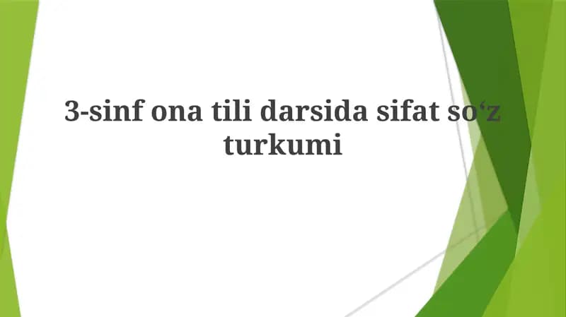 3-sinfonatilidarsidasifatsoʻzturkumi