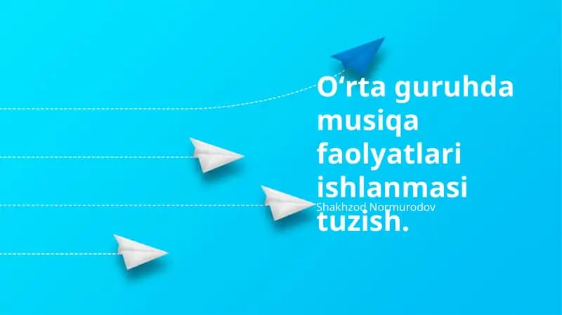 Musiqa Faolyatlari