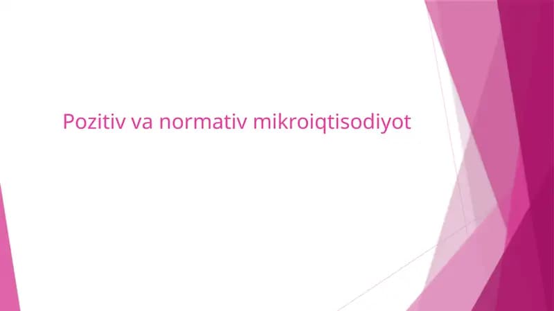 Makroiqtisodiyot