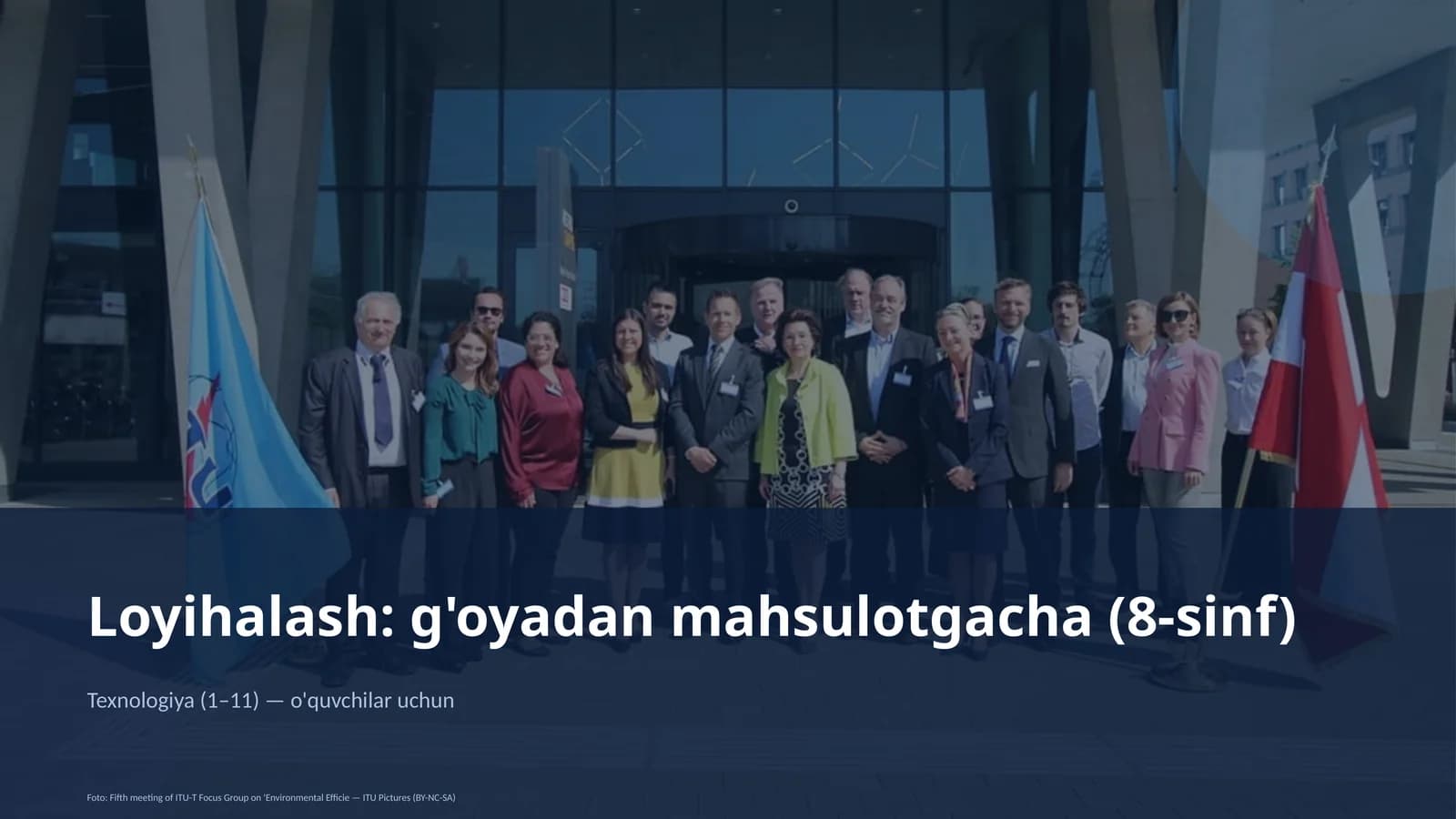 G'oyadan mahsulotgacha (8-sinf)