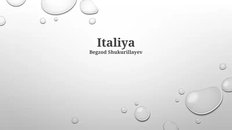 Italiya