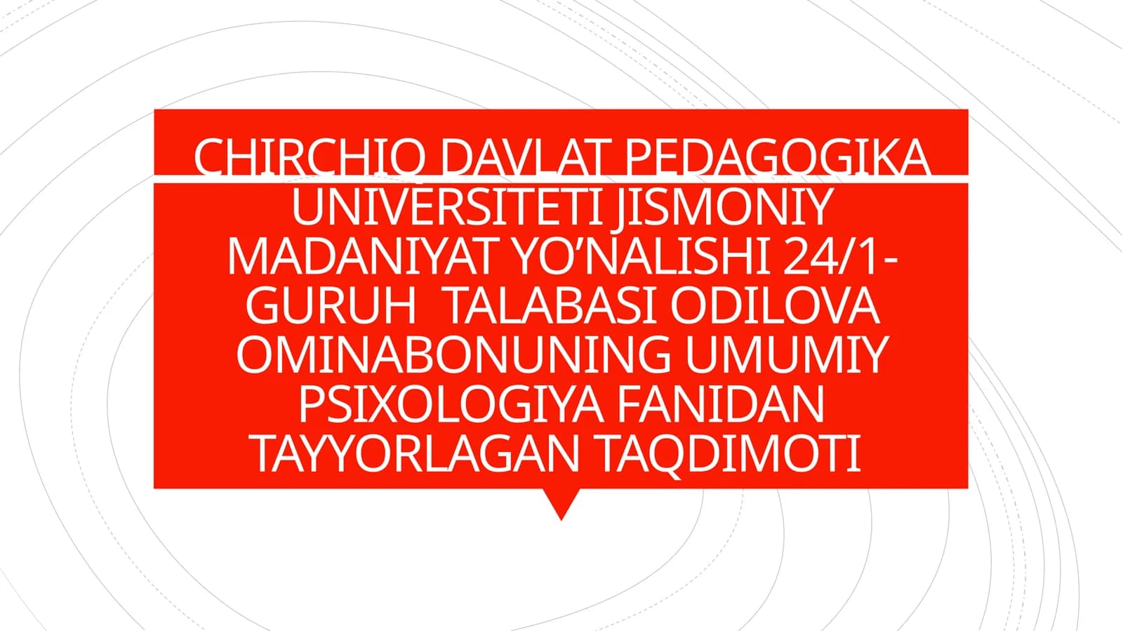 O’quvjamoasiniboshqarishningpsixologikasoslari
