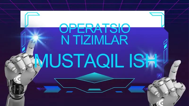 Bulutli operatsion tizimlar