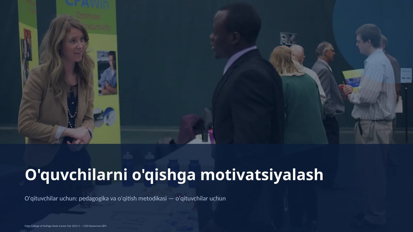 O'qituvchilar uchun: pedagogika va o'qitish metodikasi