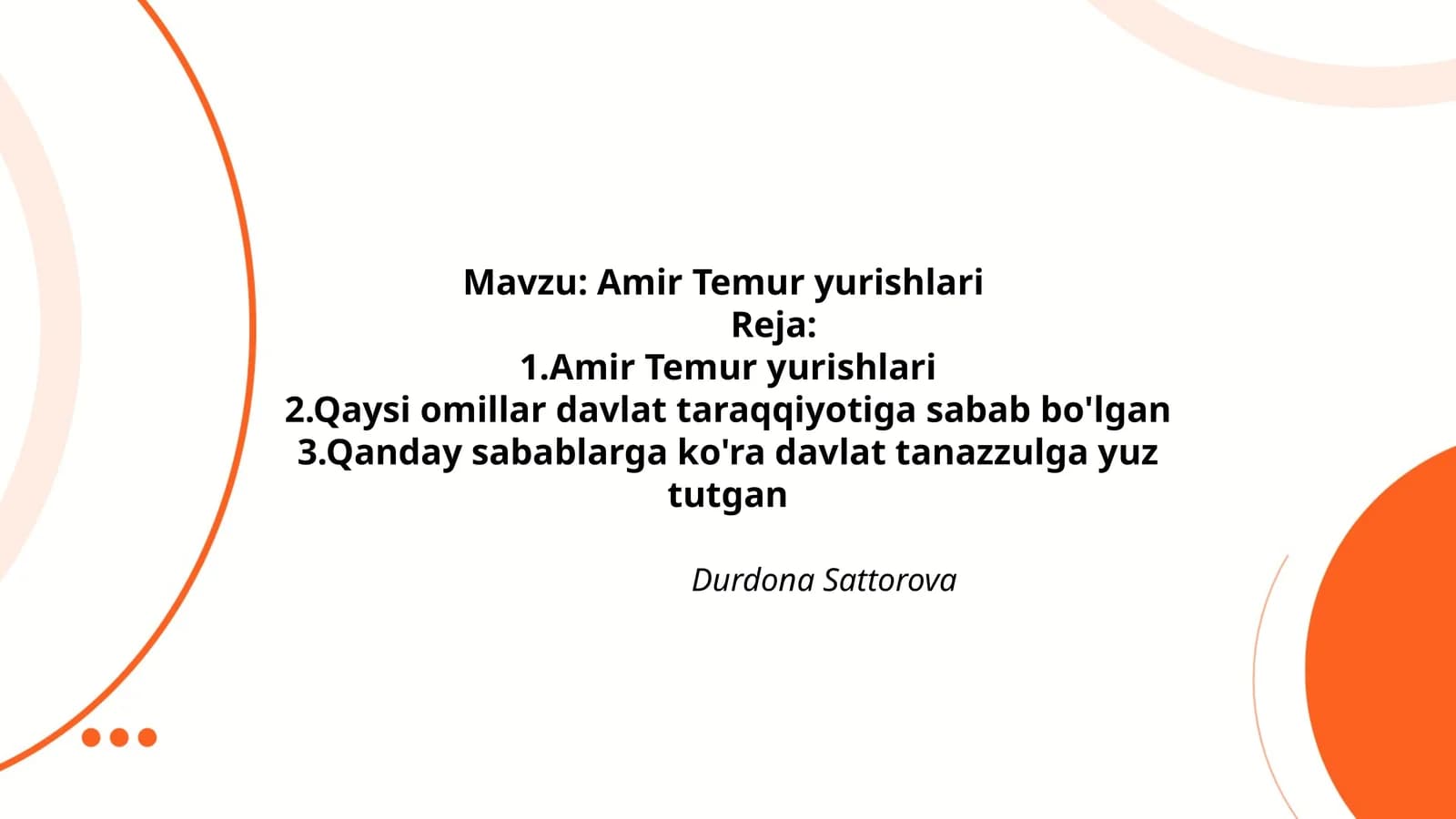 Amir Temur yurishlari