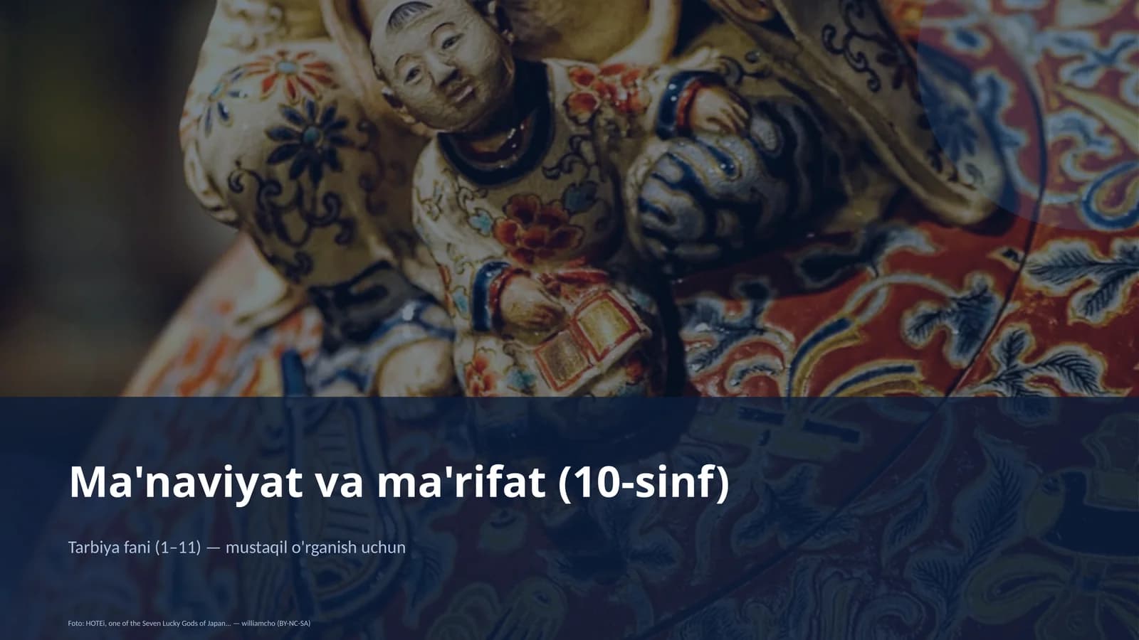 Ma'naviyat va ma'rifat (10-sinf)