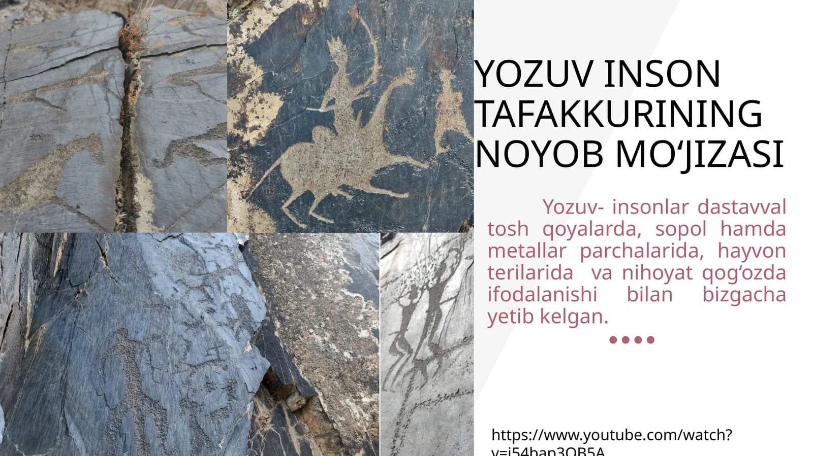 YOZUV INSON TAFAKKURINING NOYOB MO‘JIZASI