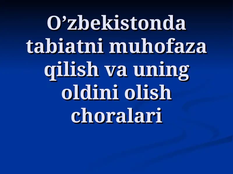 Qo‘riqxona