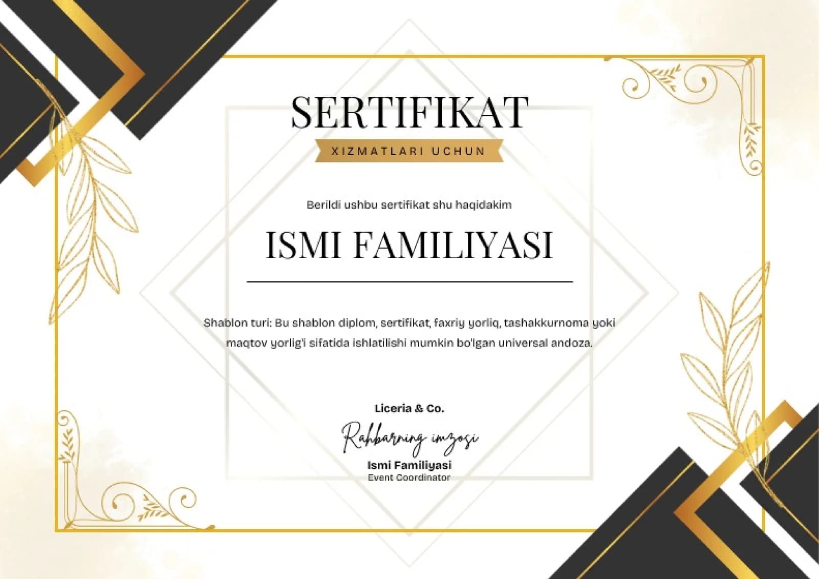 SERTIFIKAT