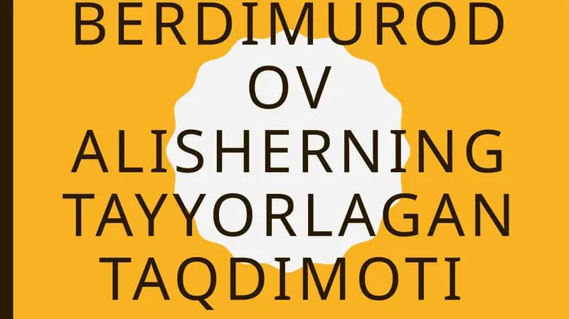 Oʻzbek leksikografiyasi