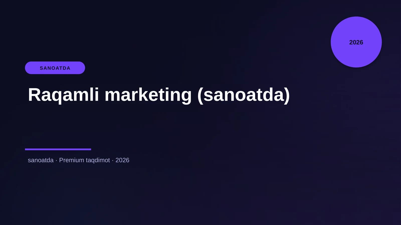 Raqamli marketing (sanoatda)