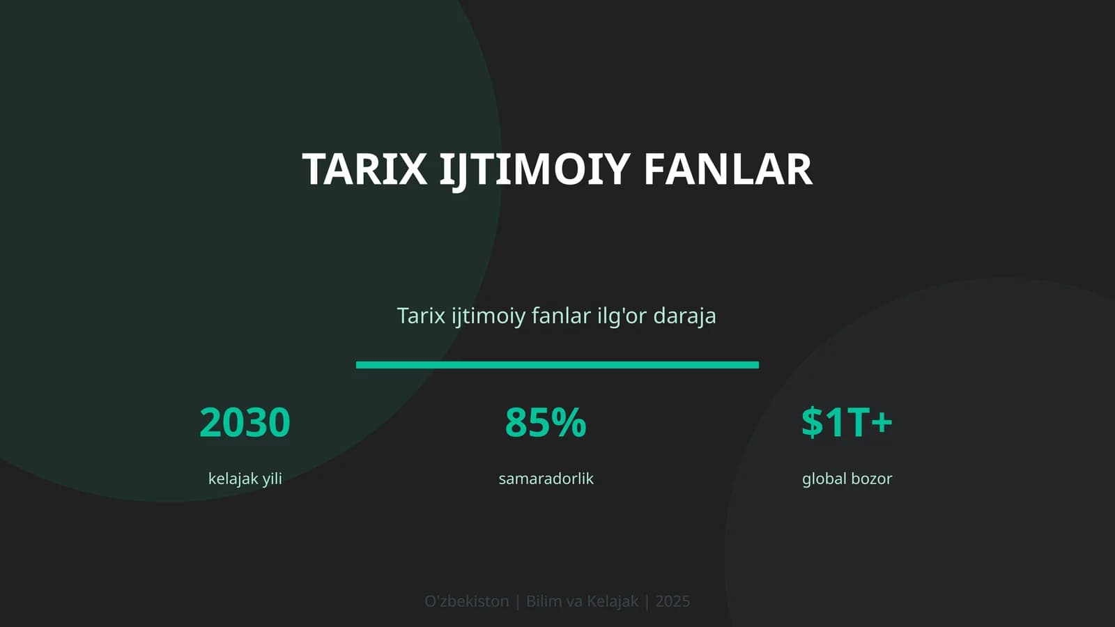Tarix ijtimoiy fanlar
