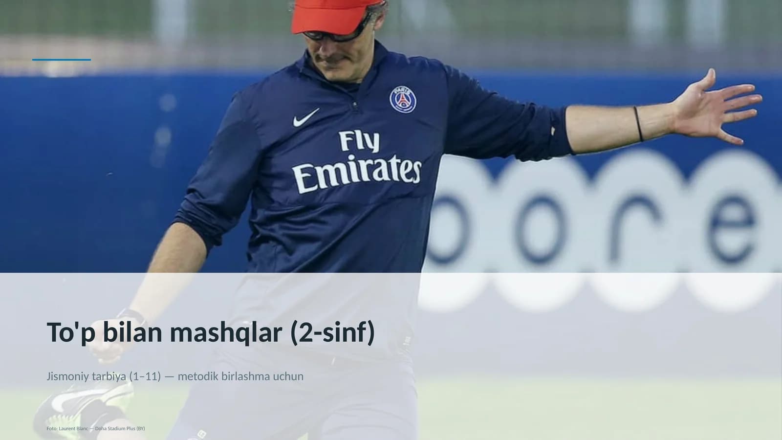 To'p bilan mashqlar (2-sinf)