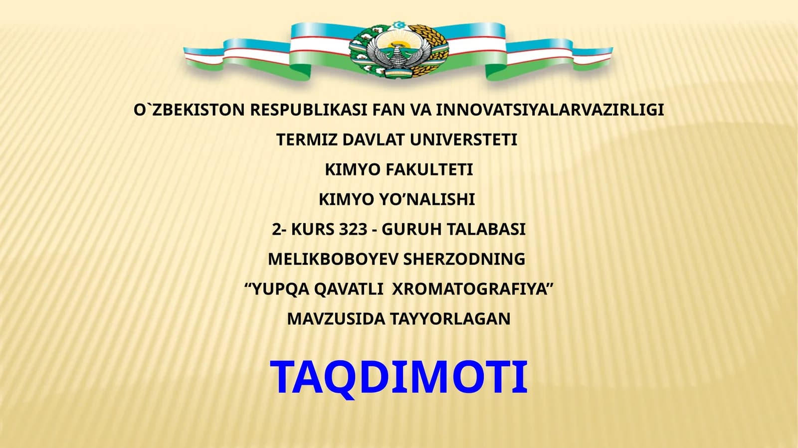 YUPQA QAVATLI XROMATOGRAFIYA