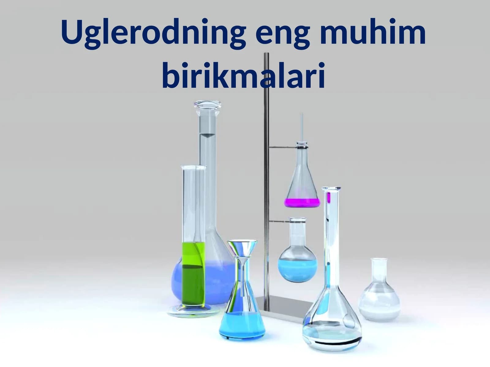 Uglerodning eng muhim birikmalari