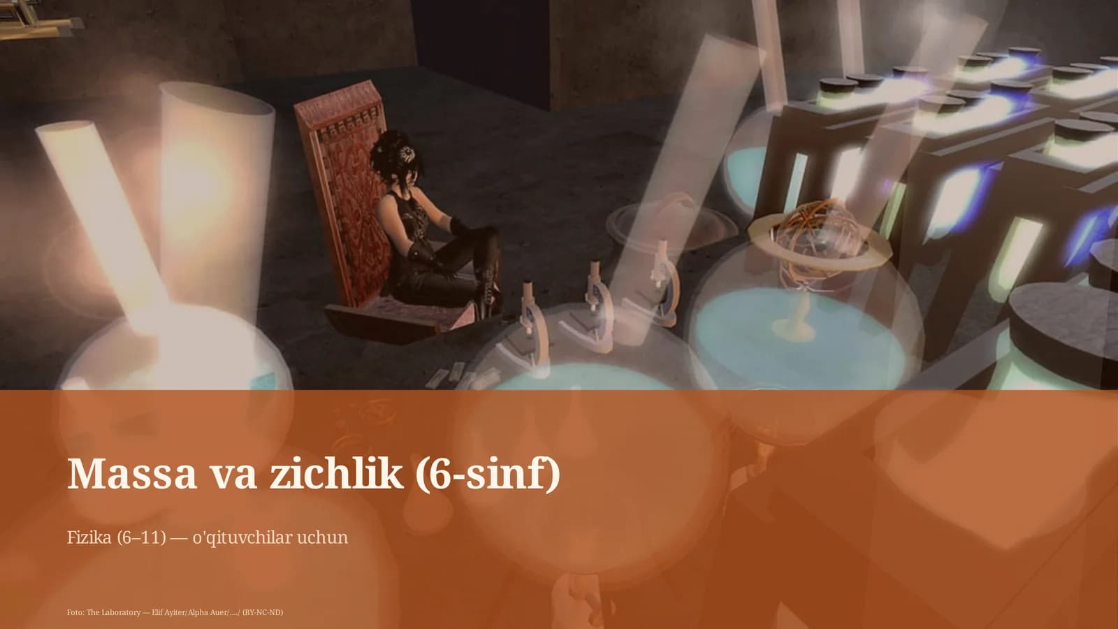 Massa va zichlik (6-sinf)