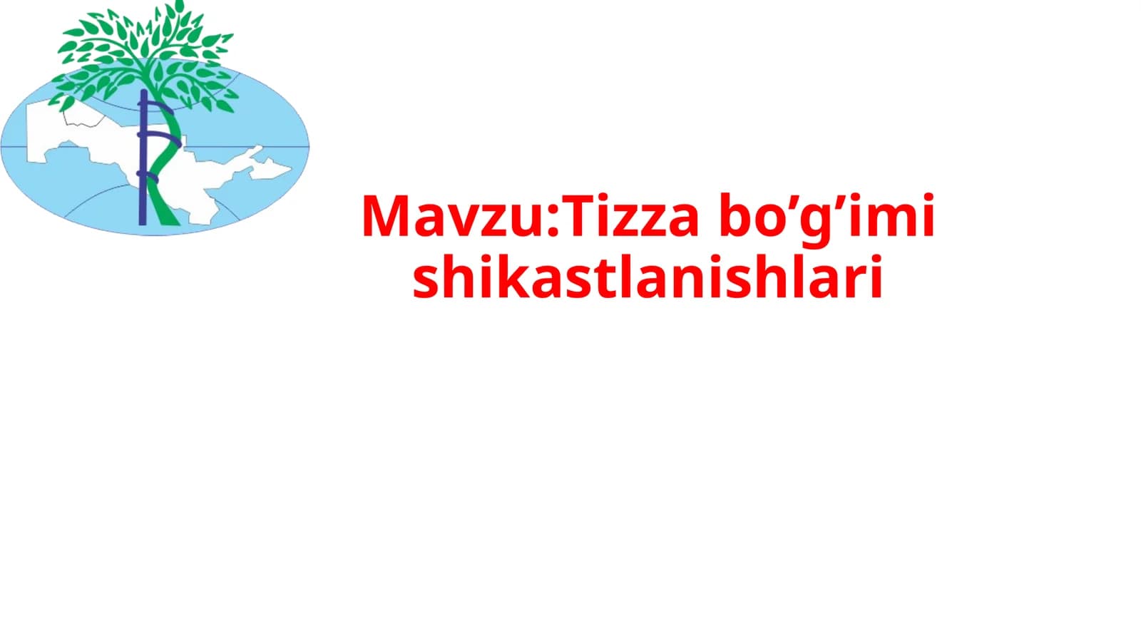 Tizza bo’g’imi shikastlanishlari