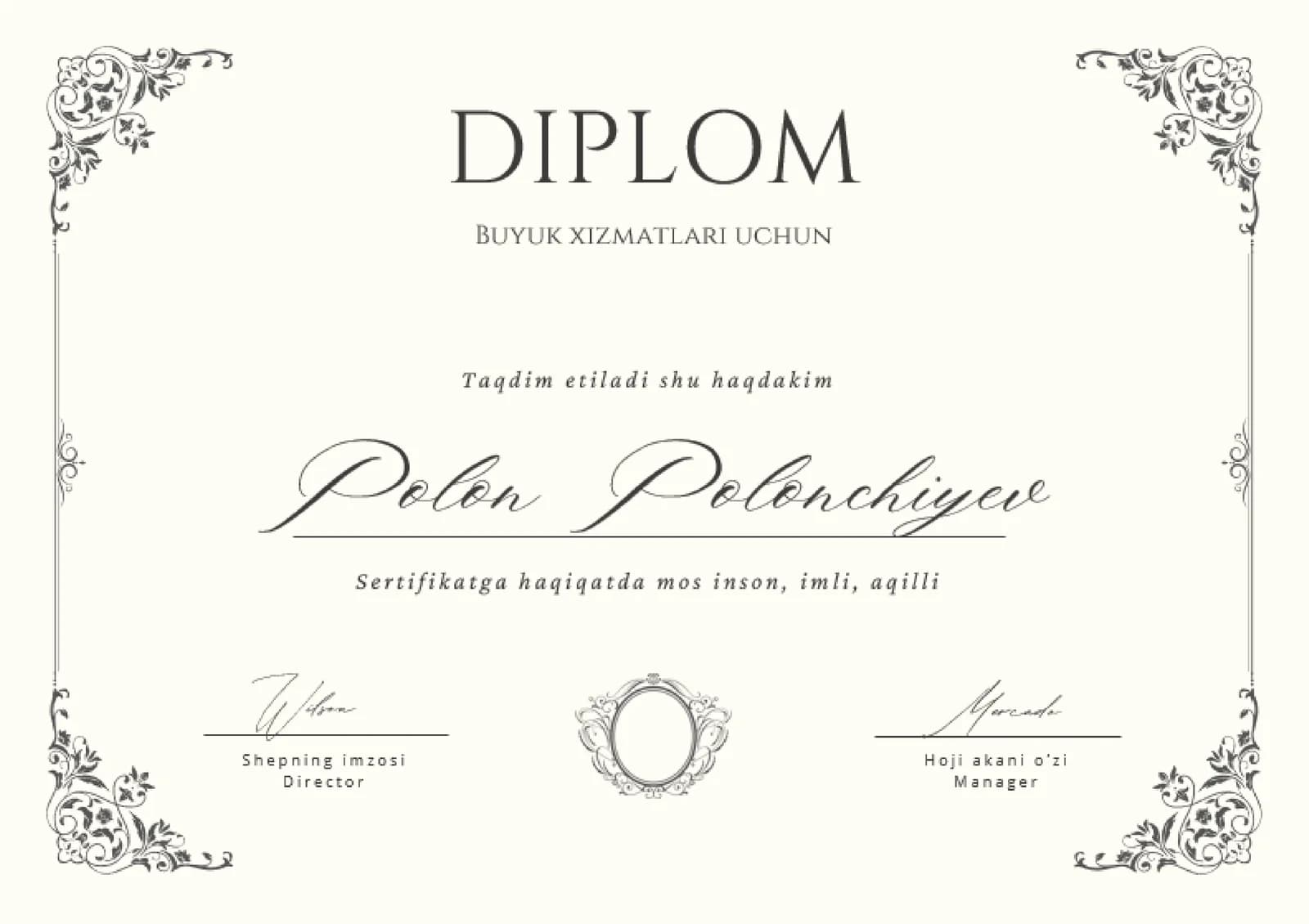 DIPLOM