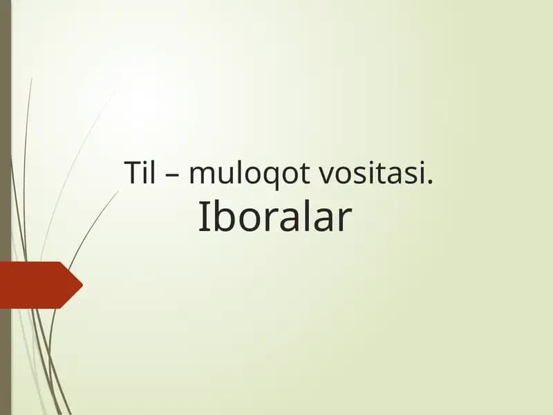 Til–muloqotvositasi