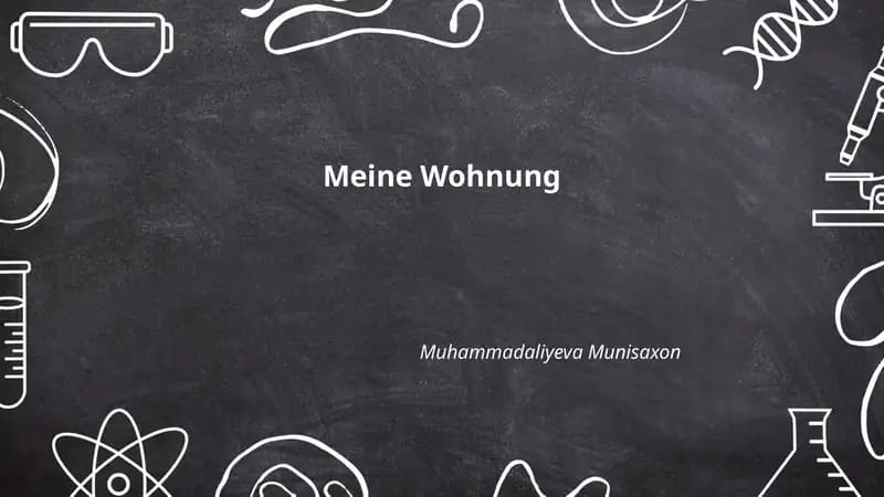 Meine Wohnung