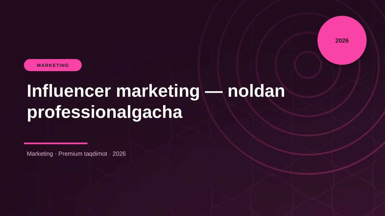 Influencer marketing — noldan professionalgacha