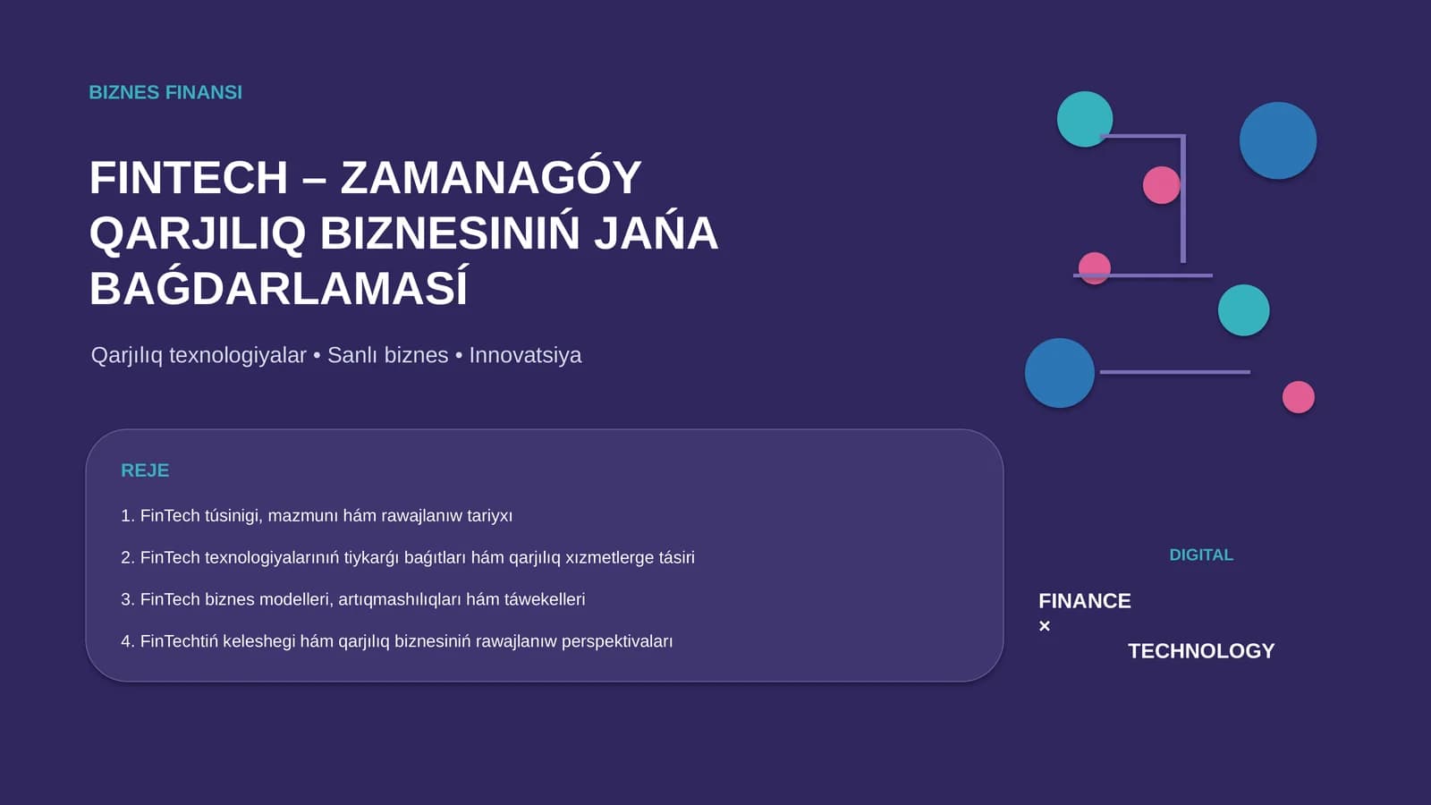 FINTECH