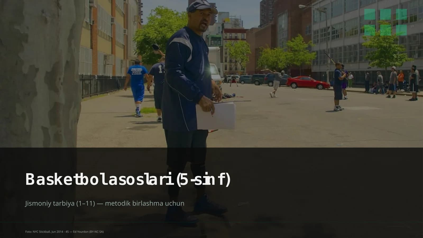 Basketbol asoslari (5-sinf)