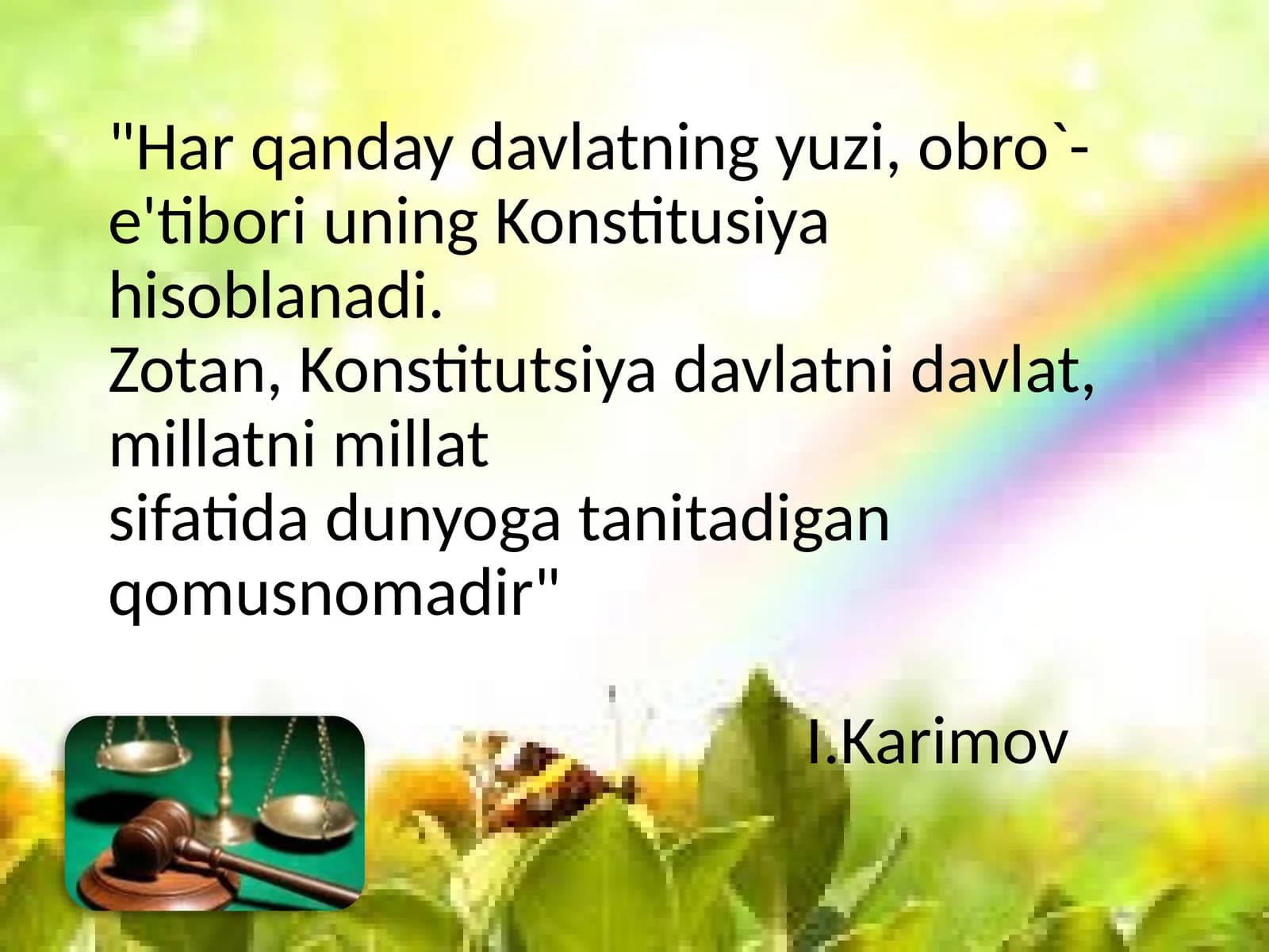 Konstitutsiya