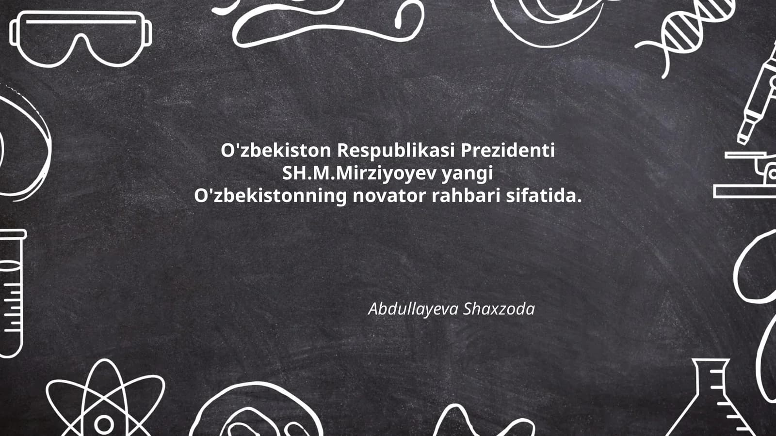 Shavkat Mirziyoyevning siyosiy islohotlari