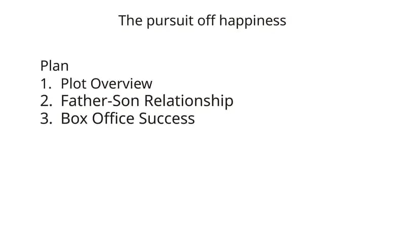The Pursuit of Happiness