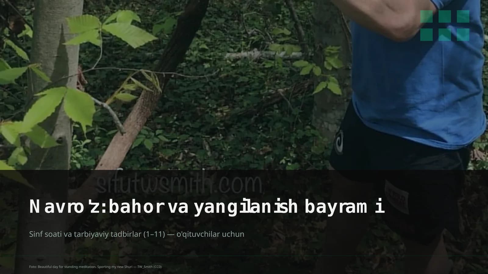Navro'z: bahor va yangilanish bayrami