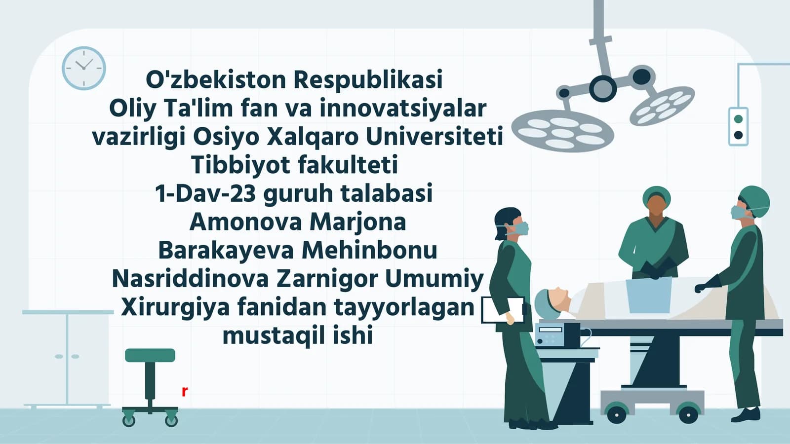 Mahalliy gemostaz uchun zamonaviy dori-vositalar