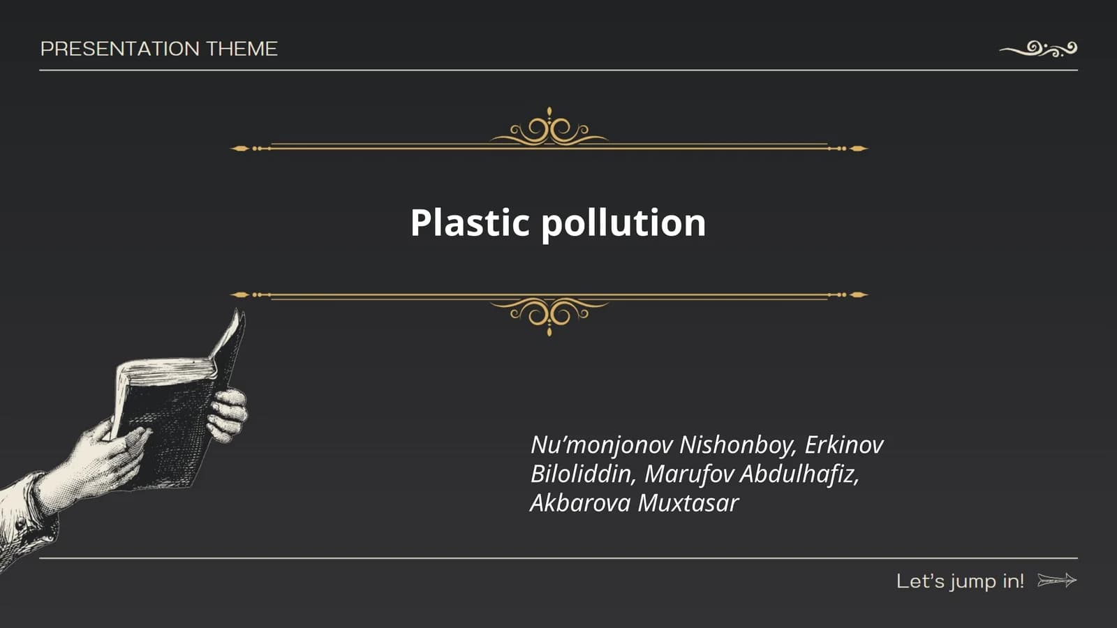 Plastik ifloslanishi
