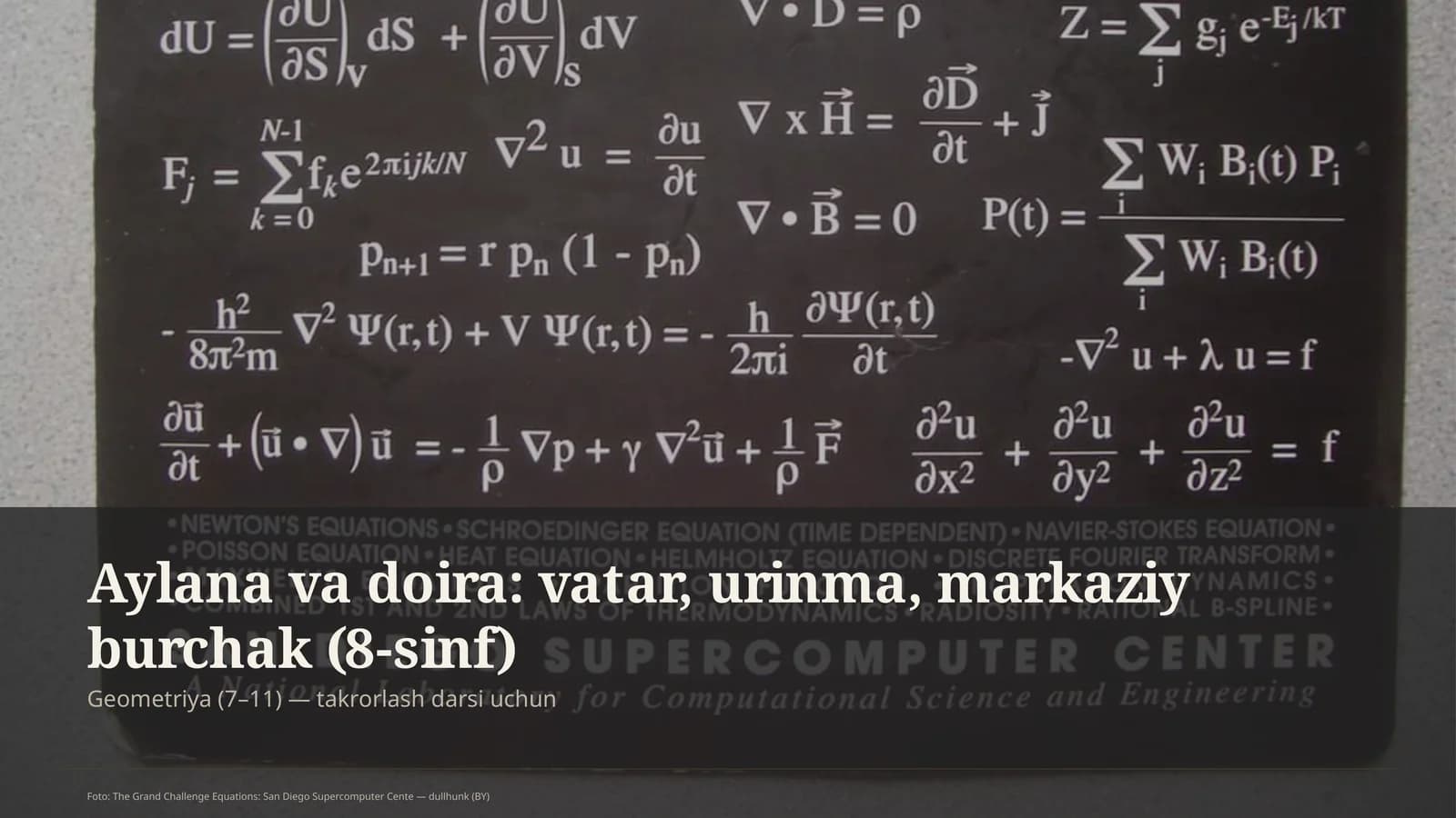 Geometriya (7– 11)